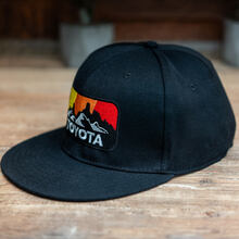 Toyota TRD Retro Vintage Snapback Hat
 2