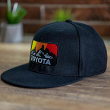 Toyota TRD Retro Vintage Snapback Hat
 6