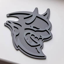 Dodge Demon 3D Badge Fender Badges Emblem
 2