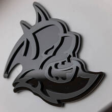 Dodge Demon 3D Badge Fender Badges Emblem
 3