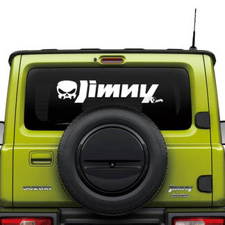 Suzuki JIMNY Rear Window Punisher decal sticker graphics
