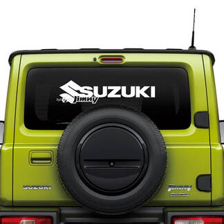 Suzuki JIMNY Rear Window Logo decal sticker graphics
