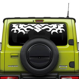 Suzuki JIMNY Tribal Rear Window Logo decal sticker graphics
 1