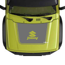 Suzuki Logo Bonnet Decal Sticker Graphics For Suzuki JIMNY 2