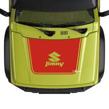 Suzuki Logo Bonnet Decal Sticker Graphics For Suzuki JIMNY 3