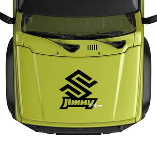 Suzuki JIMNY Hood Logo decal sticker graphics
