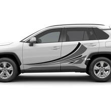 Side Door Tribal Graphics Sticker Kit fits Toyota RAV4 vinyl decal
 2