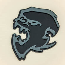 Angry Gorilla 3D Badge Fender Badges Emblem
 3