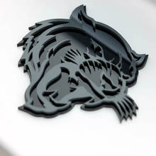 Helltiger Tiger 3D Badge Fender Badges Emblem 2
 6