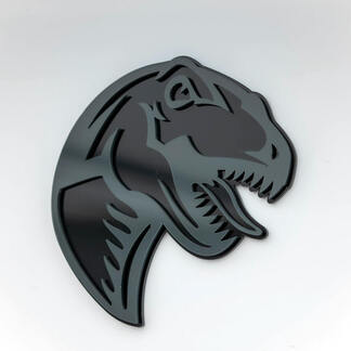 Raptor 3D Badge Fender Badges Emblem
