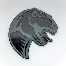 Raptor 3D Badge Fender Badges Emblem
 2