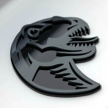 Raptor 3D Badge Fender Badges Emblem
 6