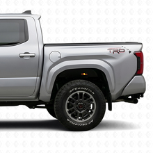 TRD Hawaiian Edition Side Vinyl Decal Set for Toyota Trucks_5