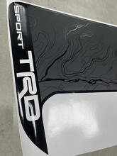 TRD-Style Polynesian Hood Scoop Vinyl Decal for Toyota Tacoma 2016-2024_3