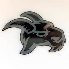 Angry Goat Custom 3D Badge Fender Badges Emblem
 2