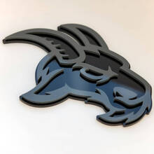 Angry Goat Custom 3D Badge Fender Badges Emblem
 6