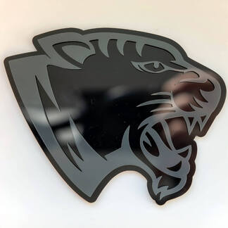 Tiger Custom 3D Badge Fender Badges Emblem
 1