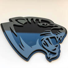 Tiger Custom 3D Badge Fender Badges Emblem
 5