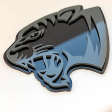 Tiger Custom 3D Badge Fender Badges Emblem
 9