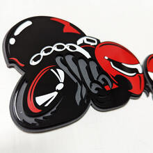 Custom 3D Badge HellBee Black Widow Spider Dodge Fender Badges Emblem
 4