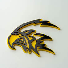 Custom 3D Badge Trackhawk Hellhawk logo Fender Badges Emblem
 10