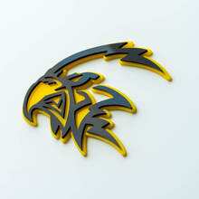 Custom 3D Badge Trackhawk Hellhawk logo Fender Badges Emblem
 2