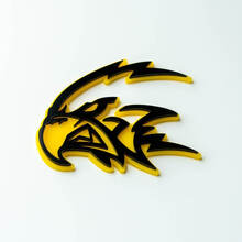 Custom 3D Badge Trackhawk Hellhawk logo Fender Badges Emblem
 3