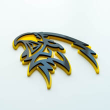 Custom 3D Badge Trackhawk Hellhawk logo Fender Badges Emblem
 4