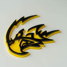 Custom 3D Badge Trackhawk Hellhawk logo Fender Badges Emblem
 6