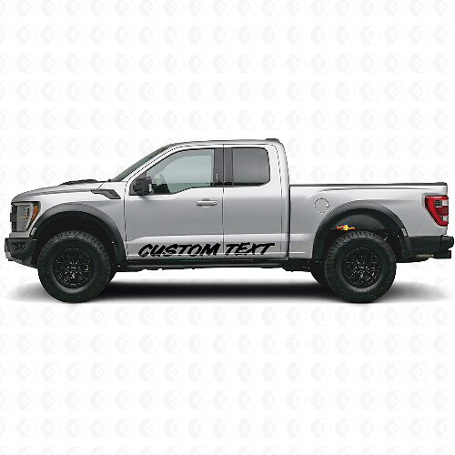 Power Stroke Style Door Vinyl Decal for Musclecar Super Duty