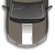 Hood Strobe Vinyl Decal Graphics Sticker fit to Suba Outback
 2