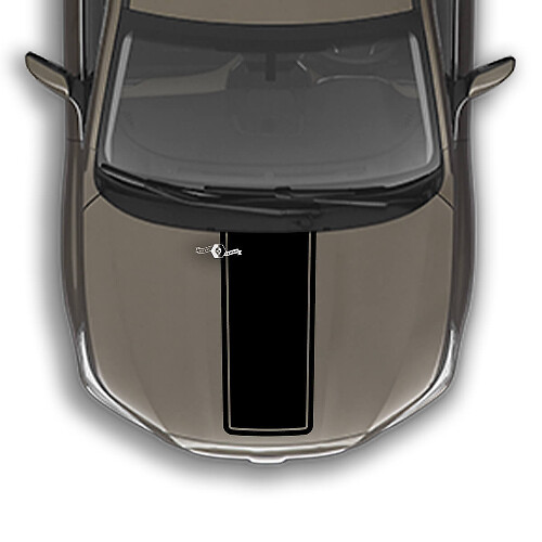 Ootline Hood Stripe Vinyl Decal for Subaru Outback_1