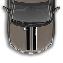 Hood Stripe Mountains Vinyl Decal Graphics Sticker fit to Suba Outback
 2