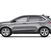 Musclecar Edge Doors Line under the Windows Vinyl Rocker Panel Stripes body decal vinyl graphics sticker
 3