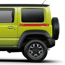Suzuki JIMNY Rear Side Graphics Doors Decal Logo S Lines sticker
 3