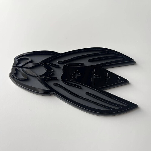 Custom 3D Badge Bee Wasp logo Wing Badges Emblem 2