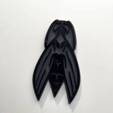 Custom 3D Badge Bee Wasp logo Wing Badges Emblem 2 5