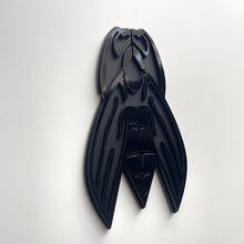 Custom 3D Badge Bee Wasp logo Wing Badge Emblem 3 3