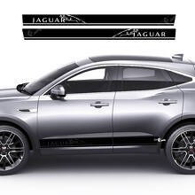 Jaguar E-Pace Side Rocker Panel Doors Stripes Graphics decal Logo sticker
 3
