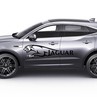 Jaguar E-Pace Side Logo Jaguar Doors Graphics decal Logo sticker
