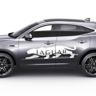 Jaguar E-Pace Side Logo Jaguar Doors Graphics decal Logo sticker 2
