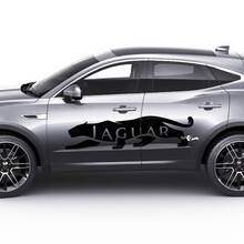 Jaguar E-Pace Side Logo Jaguar Doors Graphics decal Logo sticker 2
 3