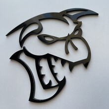 Hellcat Demon 3D Badge Black Fender Badges Emblem
 4