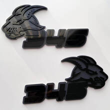 Goat 345 3D Fender Badge Emblem_2