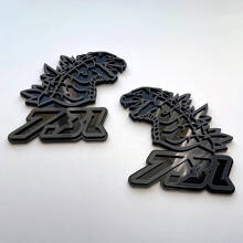 Godzilla 7.3L MEGAZILLA Performance 7.3L 3D Badge Wing Badges Emblem 2 2