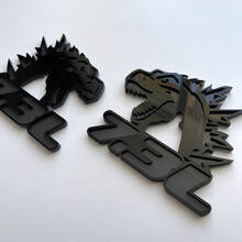Godzilla 7.3L MEGAZILLA Performance 7.3L 3D Badge Wing Badges Emblem 2