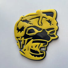 Zombie Bee Super Bee 3D Badge Black vs Yellow Fender Badges Emblem
 4