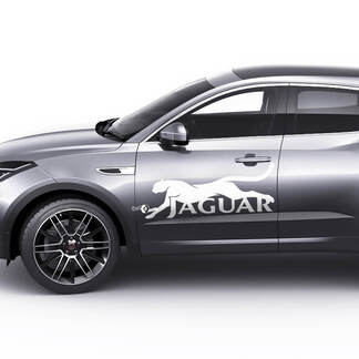 Jaguar Logo Cat E-Pace Side Doors Graphics decal Logo sticker
