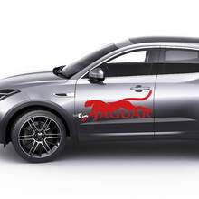 Jaguar Logo Cat E-Pace Side Doors Graphics decal Logo sticker
 2