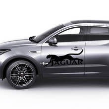 Jaguar Logo Cat E-Pace Side Doors Graphics decal Logo sticker
 3